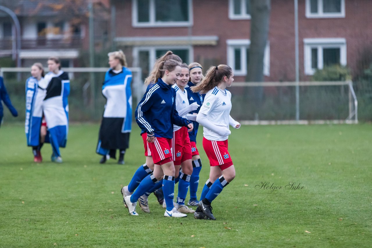 Bild 99 - B-Juniorinnen HSV - VfL Wolfsburg : Ergebnis: 2:1